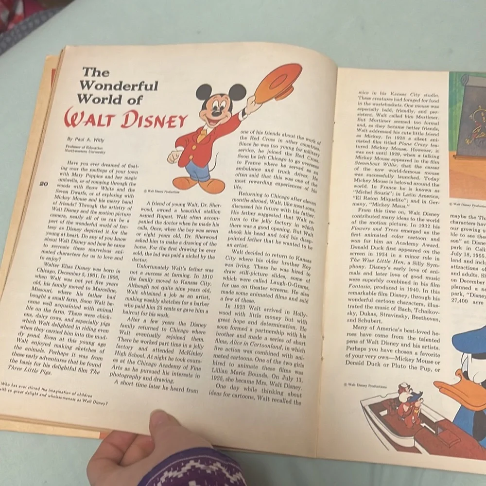 1968 Highlights vintage children’s activity book - Picture 16 of 16